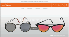 Desktop Screenshot of eyeqglasses.com